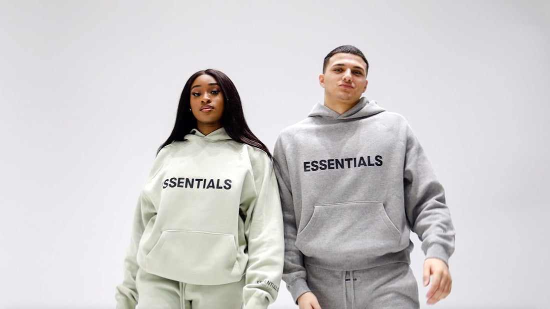Premium Streetwear from Fear of God Essentials and many more brand on Luxurycult India