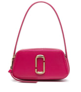 "Marc Jacobs Fuchsia The Slingshot Shoulder Bag,for women featuring a vibrant fuchsia color and a unique slingshot design. The bag includes an adjustable strap and a spacious interior, making it a stylish and functional accessory for everyday use.