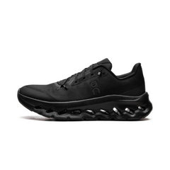 On Running Cloudtilt Eclipse Black men's performance sneaker with breathable mesh upper and CloudTec® cushioning for all-day comfort