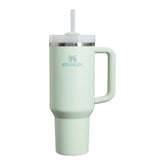 Stanley The Quencher H2.0 Travel Tumbler Mist 40 OZ
Stanley stainless steel tumbler with a handle and reusable straw