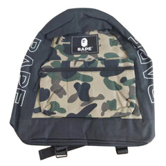 Bape Backpack Bag Military Colour Green