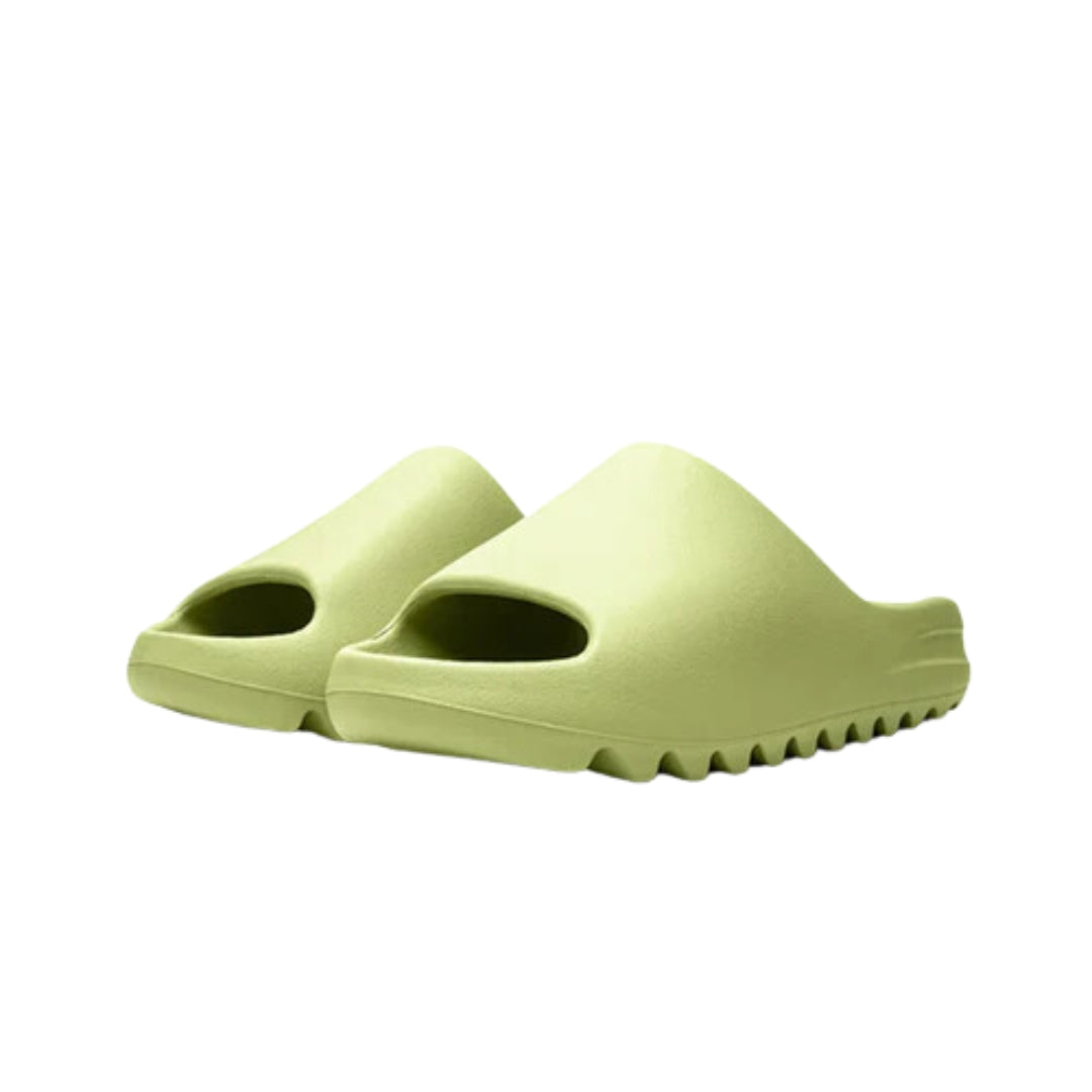 ADIDAS YEEZY SLIDE GLOW GREEN