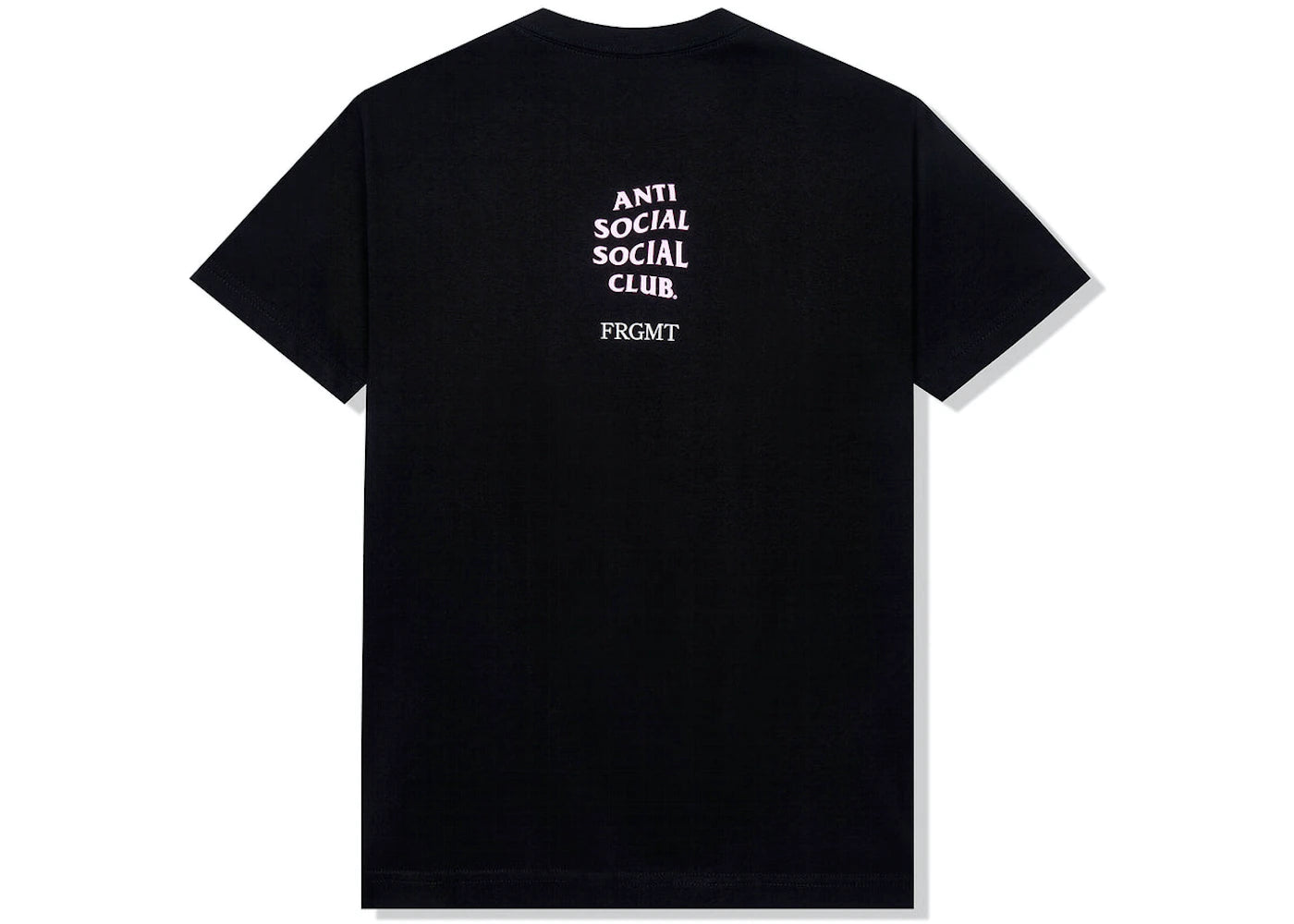 Anti Social Social Club x Fragment Called Interference Tee (FW22) Black