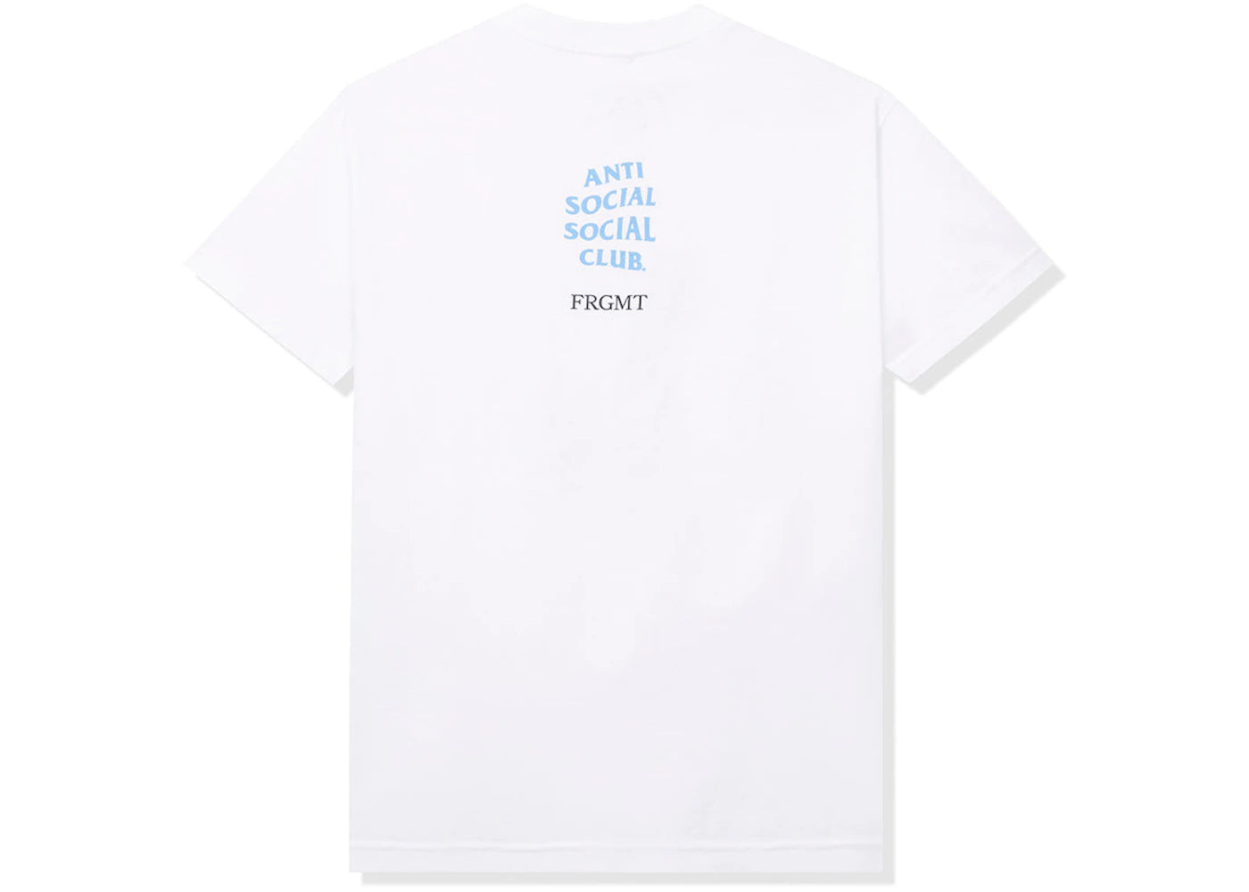 Anti Social Social Club x Fragment Called Interference Tee (FW22) White