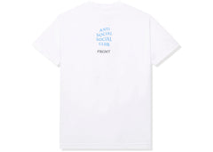 Anti Social Social Club x Fragment Called Interference Tee (FW22) White