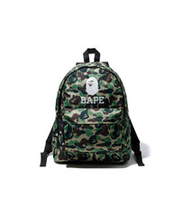 "BAPE Premium Happy New Year 2021 Men's Backpack, featuring a vibrant design with festive graphics. The backpack includes multiple compartments for storage, adjustable straps, and a durable construction, making it a stylish and functional accessory for daily use."



