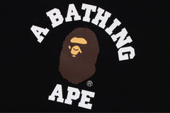 BAPE Space Camo Ape Head Tee Black