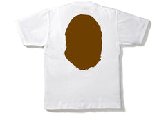 BAPE Big Ape Head Tee White