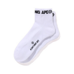 Bape Logo Short Socks