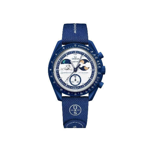 Swatch x Omega Bioceramic Moonswatch Mission to Earthphase - Moonshine Gold (Popcorn)