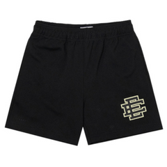 Eric Emanuel EE Basic Short Black "Black shorts from Eric Emanuel featuring a simple, stylish design, perfect for casual wear and a sporty look."



