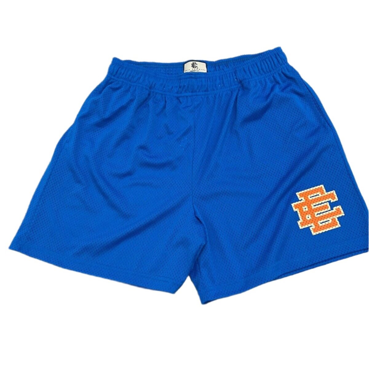 Eric Emanuel EE Basic Short New York NY Electric Blue/Shocking Orange