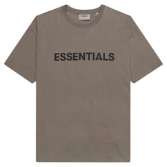 FEAR OF GOD ESSENTIALS T-SHIRT TAUPE  featuring a minimalist design and a comfortable, relaxed fit."