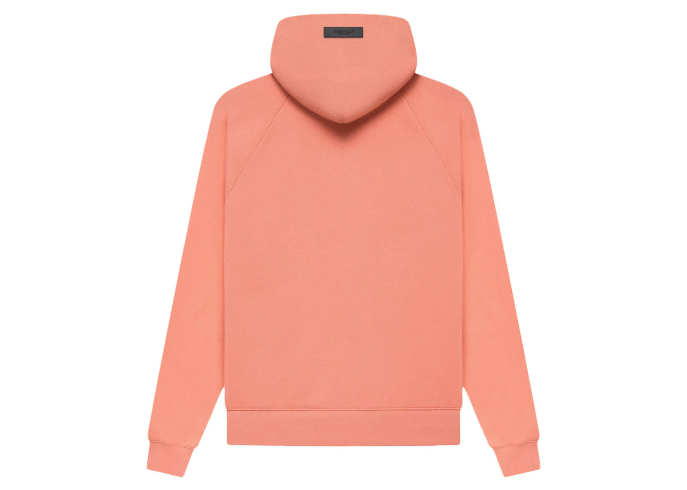 Fear of God Essentials Hoodie Coral