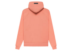 Fear of God Essentials Hoodie Coral