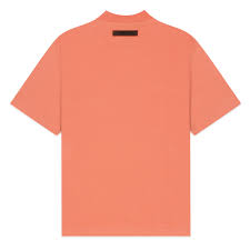 Fear of God Essentials T-shirt Coral