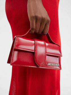 Jacquemus Le Bambino Bag Red Women Handbag