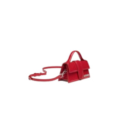 Jacquemus Le Bambino Bag Red Women Handbag