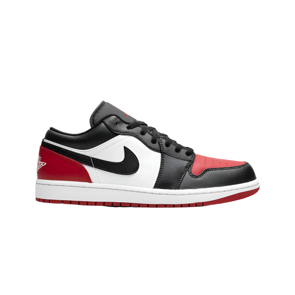 Nike Air Jordan 1 Low Bred Toe