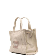 Marc Jacobs Beige Logo Small Satchel for Women