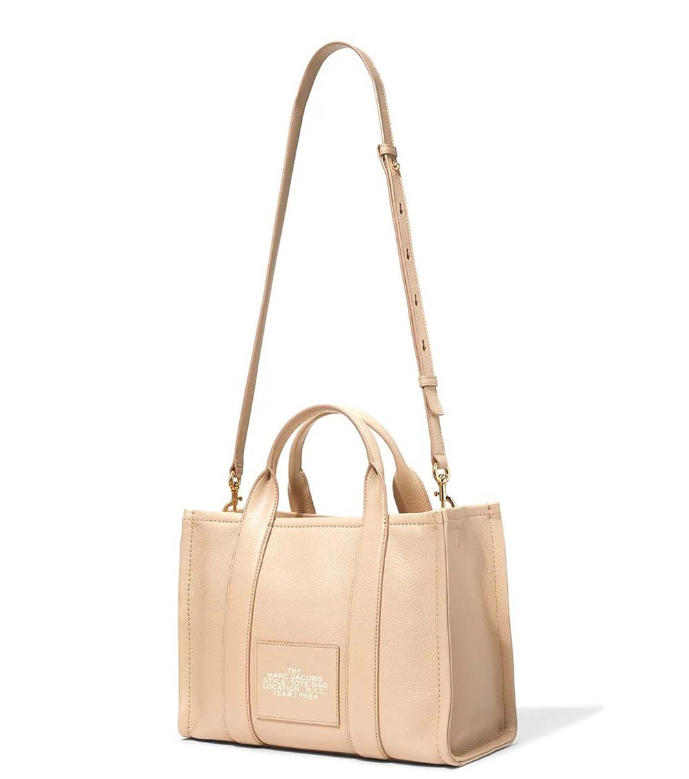 Marc Jacobs Beige The Tote Medium Satchel for Women