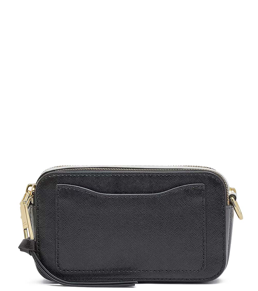 Marc Jacobs Black Multi Snapshot Small Crossbody Bag for Women