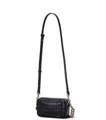 Marc Jacobs Black Snapshot Mini Crossbody Bag for Women