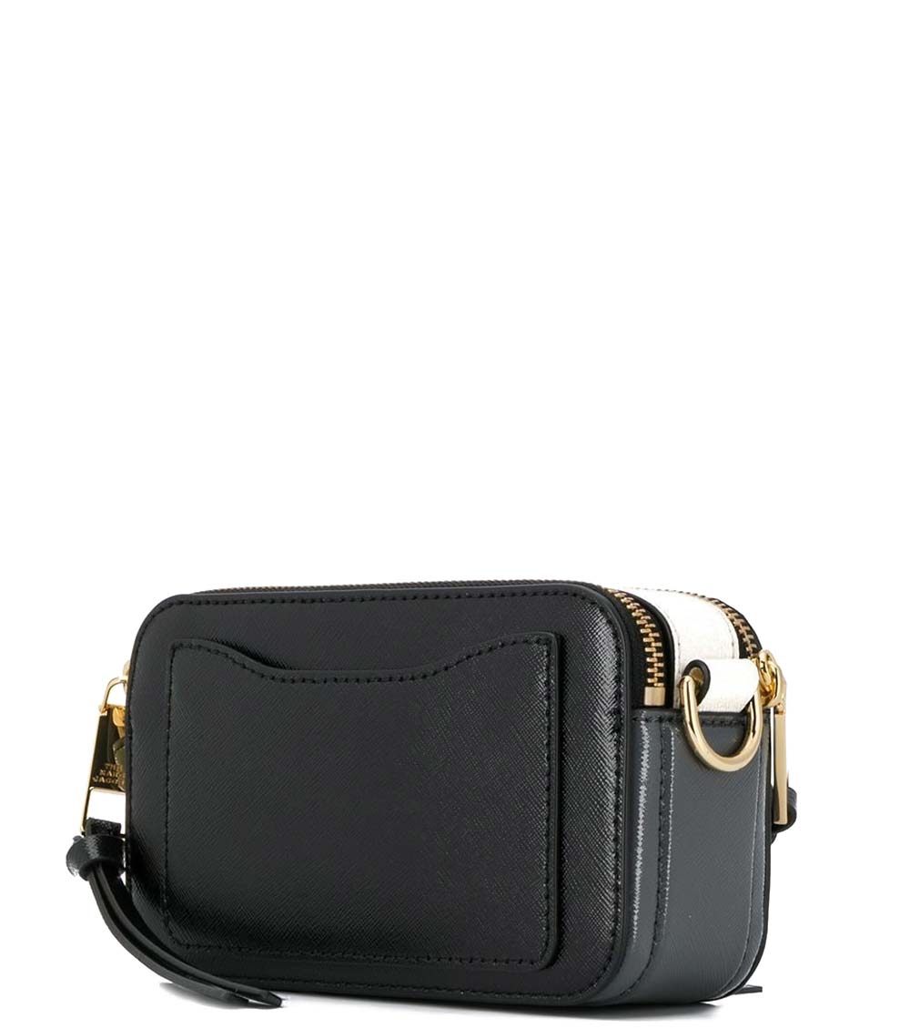 Marc Jacobs Black Snapshot Small Crossbody Bag for Women