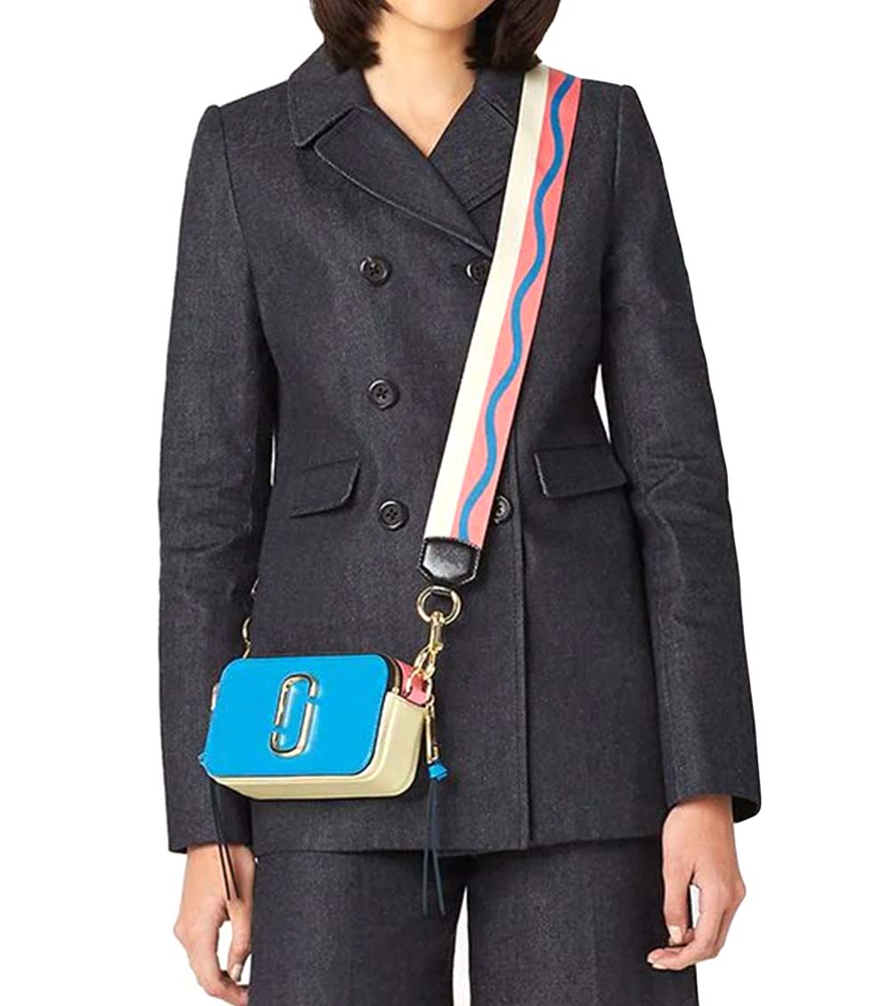 Marc Jacobs Blue Snapshot Small Crossbody Bag for Women