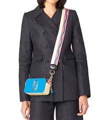 Marc Jacobs Blue Snapshot Small Crossbody Bag for Women