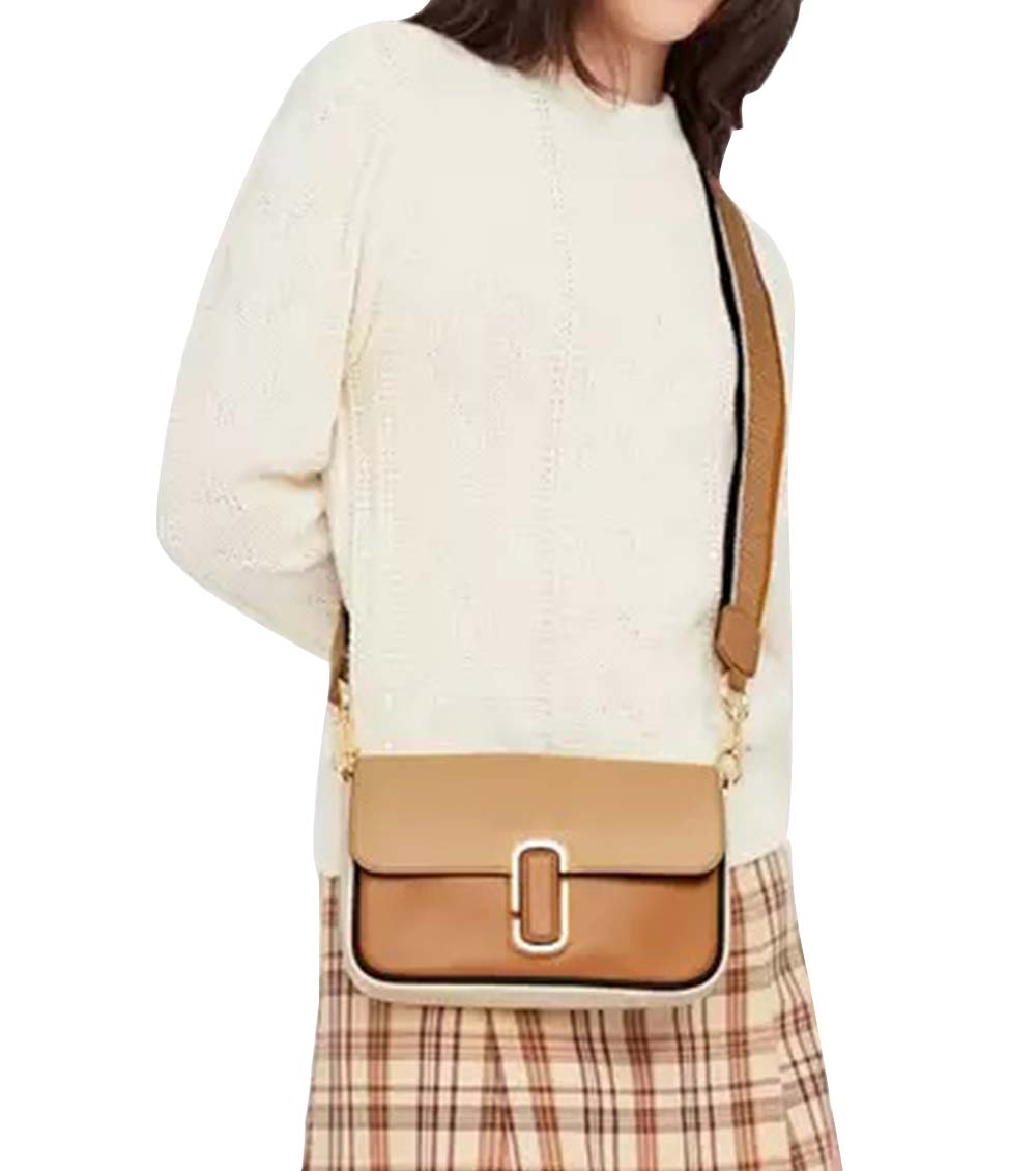 Marc Jacobs Brown The J Small Crossbody Bag for Women