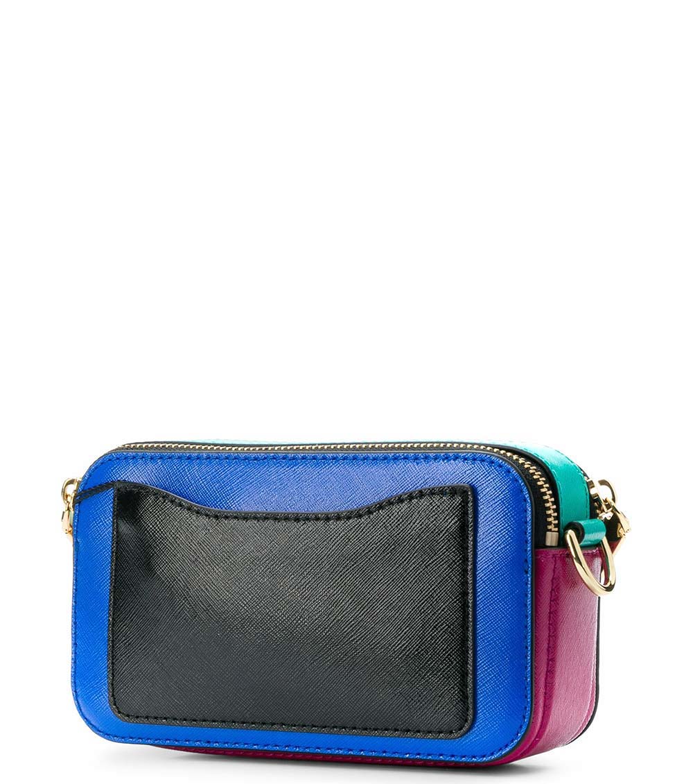 Marc Jacobs Dark Blue Snapshot Small Crossbody Bag for Women