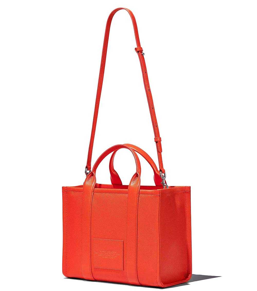 Marc Jacobs Electric Orange The Tote Medium Satchel for Women