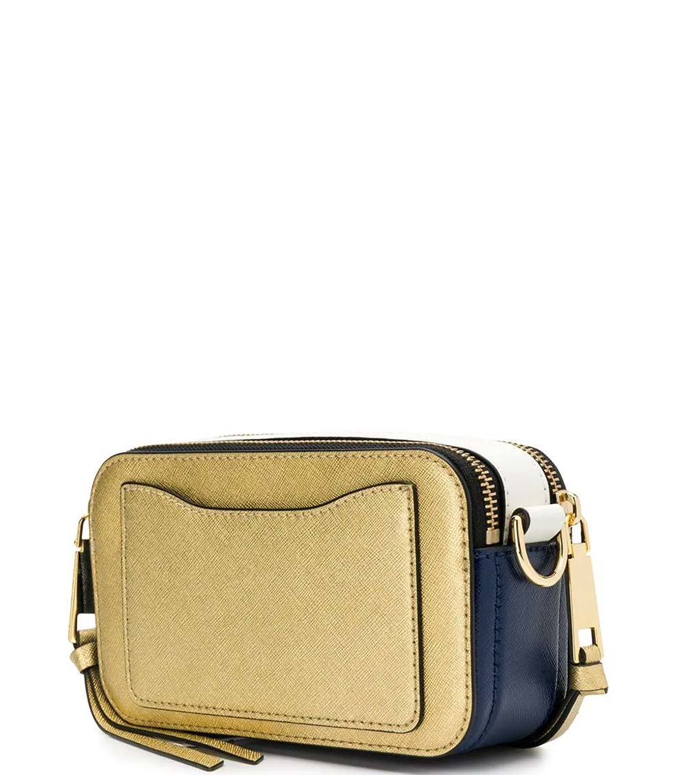 Marc Jacobs Golden Snapshot Small Crossbody Bag for Women