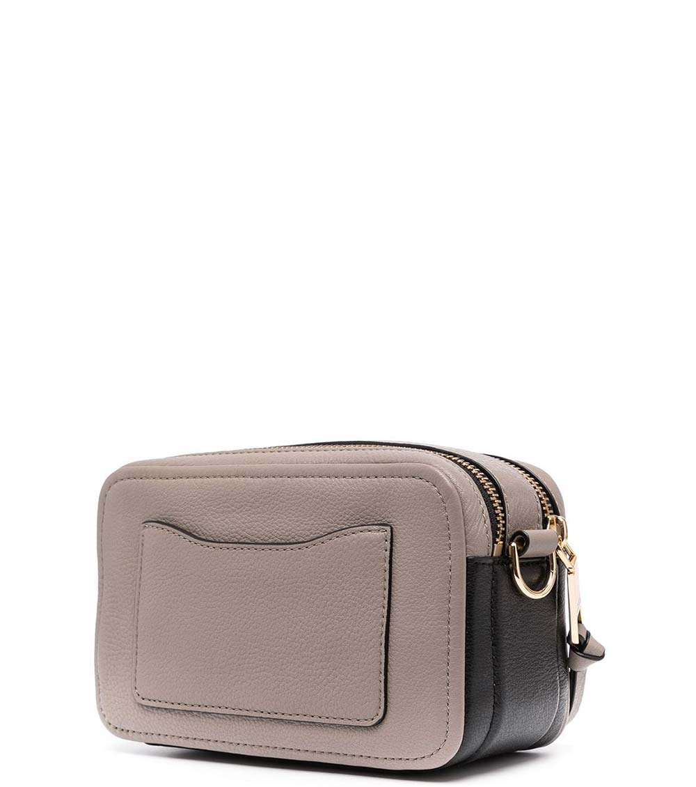 Marc Jacobs Grey The Softshot 21 Small Crossbody Bag