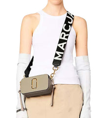 Marc Jacobs Khaki Multi Snapshot Small Crossbody Bag for Women