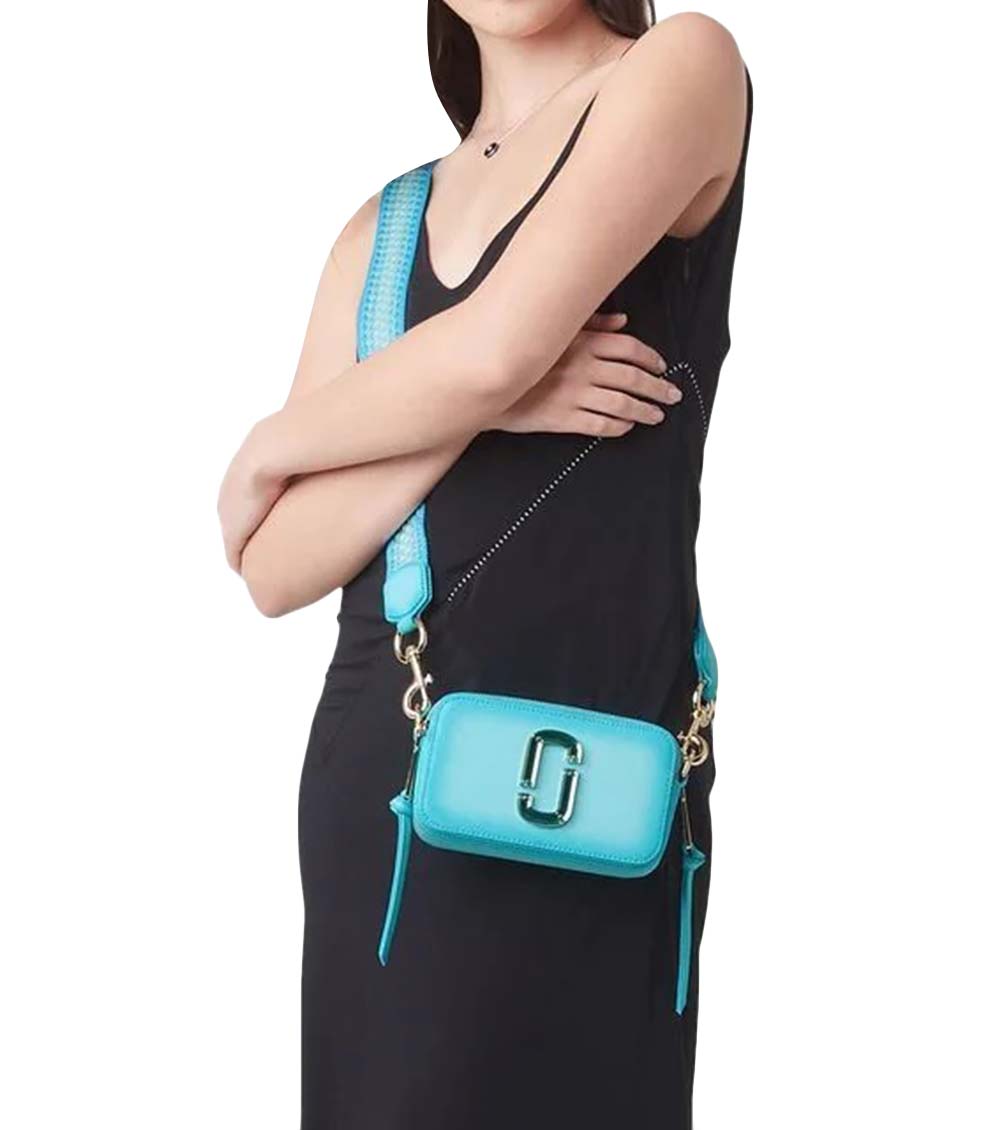 Marc Jacobs Light Blue Fluoro Edge Small Crossbody Bag for Women