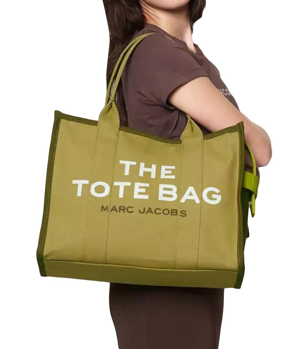 Marc Jacobs Light Green The Tote Bag Large Tote for Women