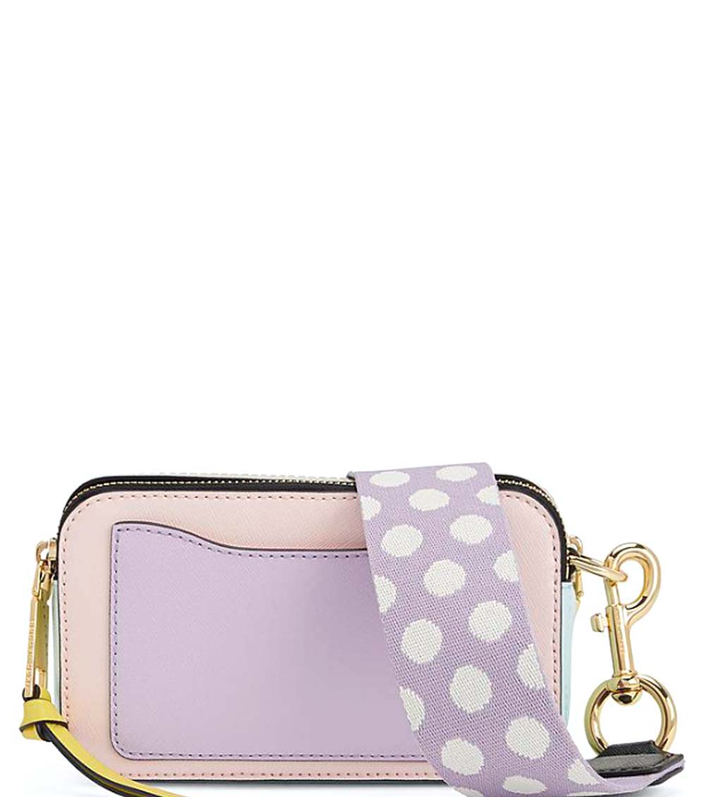 Marc Jacobs Light Pink Snapshot Small Crossbody for Women