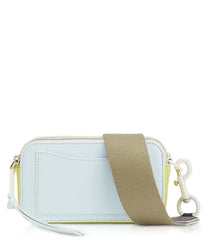 Marc Jacobs Light Blue Snapshot Ceramic Small Crossbody for Women