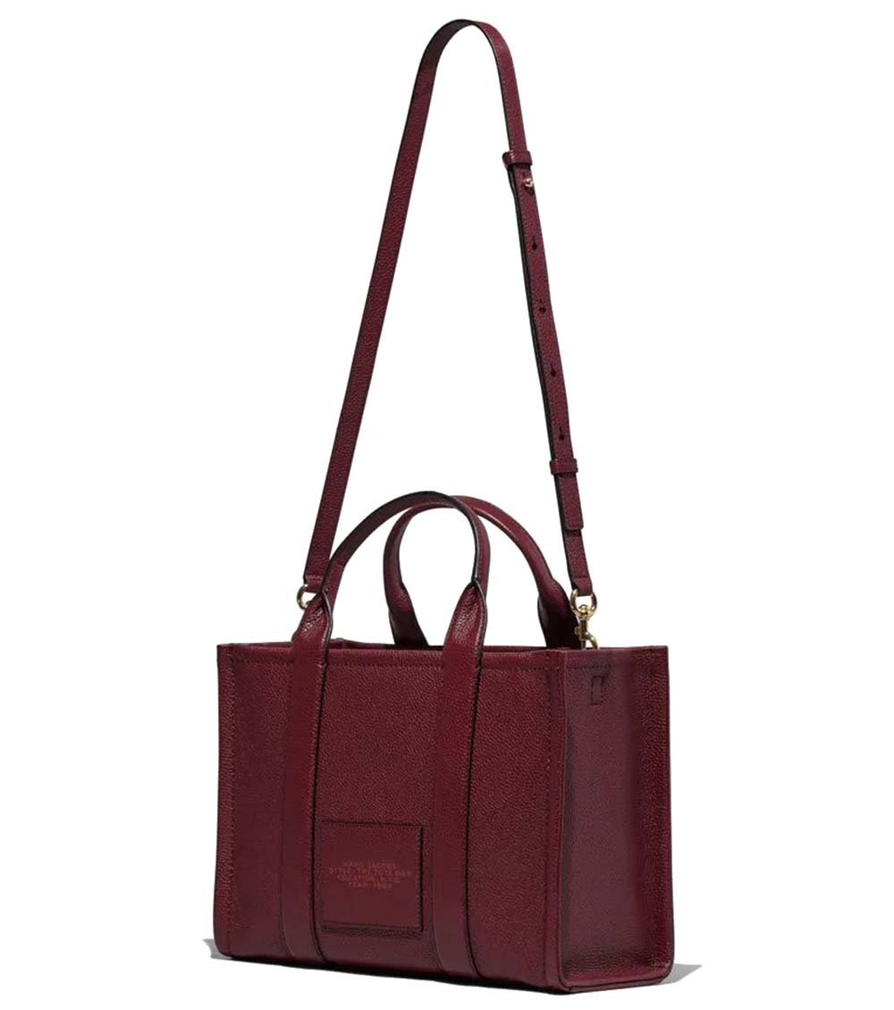 Marc Jacobs Maroon The Tote Medium Satchel for Women