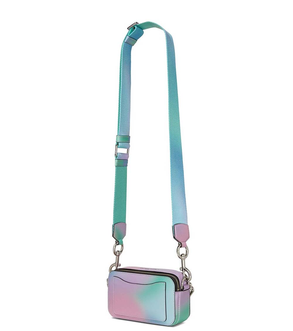 Marc Jacobs Multi Color Airbrushed 2.0 Snapshot Small Crossbody Bag for Women