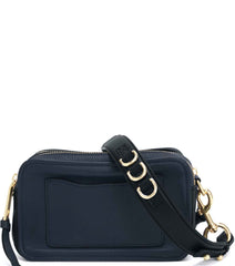 Marc Jacobs Navy Blue The Softshot 21 Small Crossbody Bag for Women