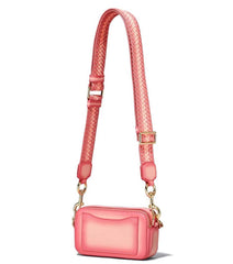 Marc Jacobs Peach Fluoro Edge Small Crossbody Bag for Women