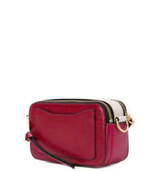 Marc Jacobs Red Snapshot Small Crossbody Bag for Women