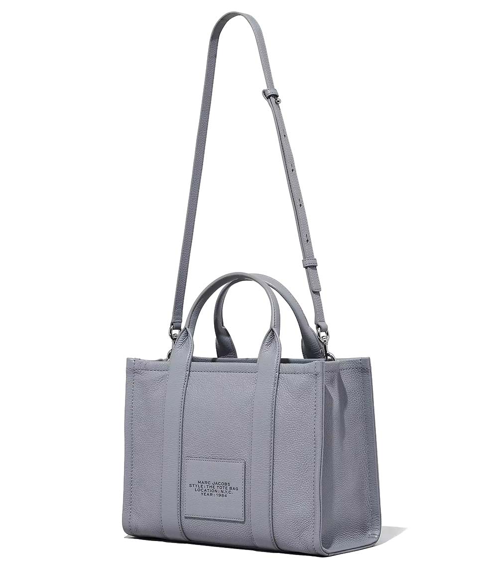 Marc Jacobs Wolf Grey The Tote Medium Satchel for Women