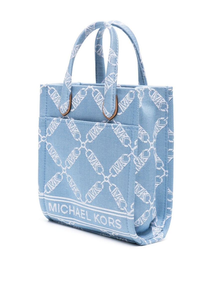 Michael Kors Blue Gigi Shopping Bag for Women