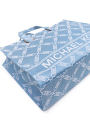 Michael Kors Sky Blue Gigi Tote Bag for Women