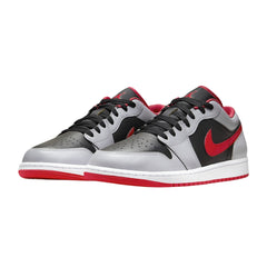 Nike Air Jordan 1 Low Black Cement Grey Fire Red