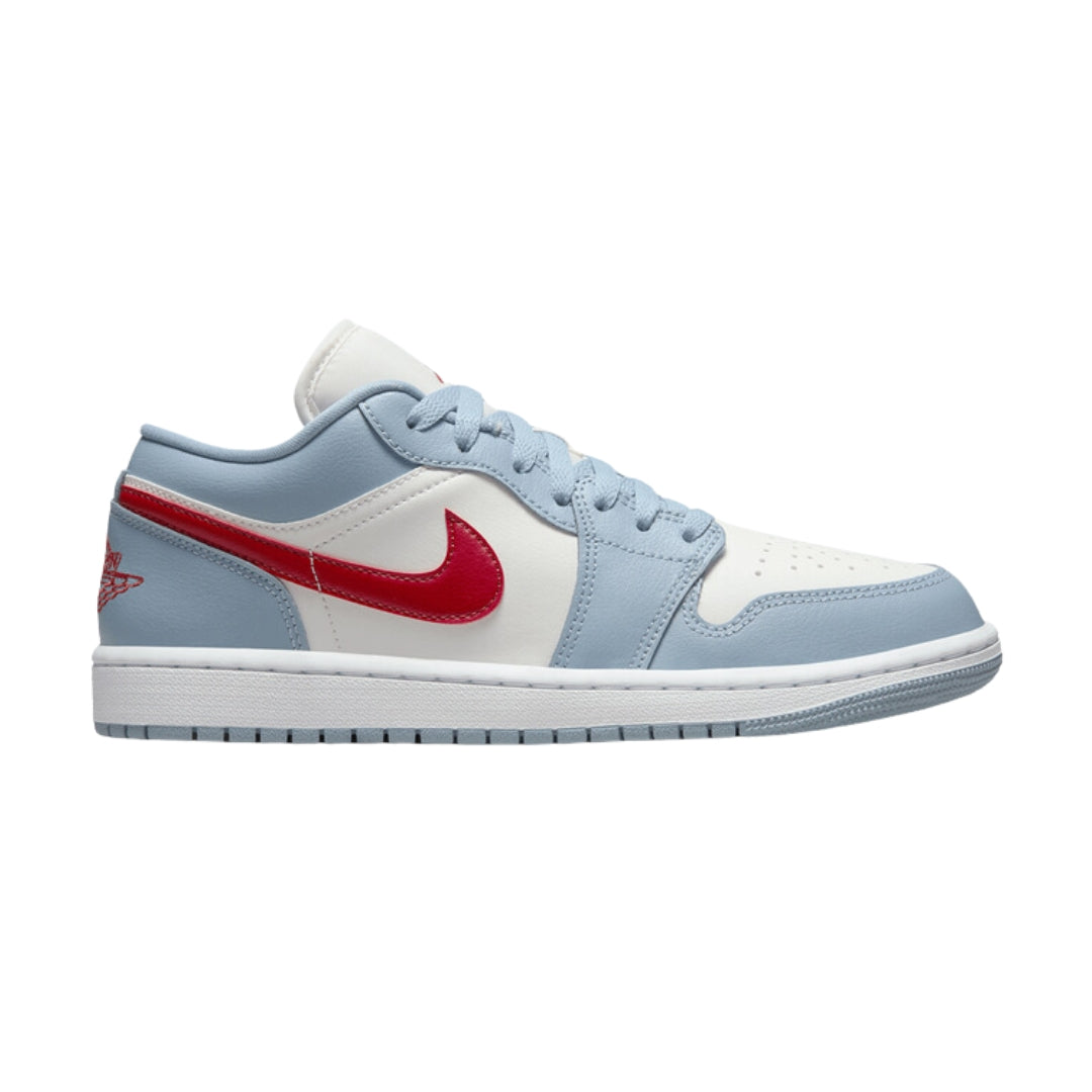 Nike Air Jordan 1 Low Blue Dune Red